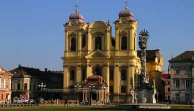 Domul Romano-Catolic din Timisoara Timis