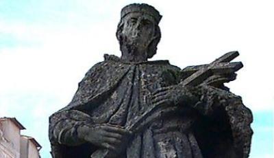 Statuia Sfantului Ioan Nepomuk din Timisoara Timis