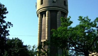 Turnul de apa din Timisoara Timis