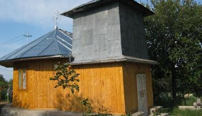 Biserica de lemn Intrarea in Biserica  din Nanesti Vrancea