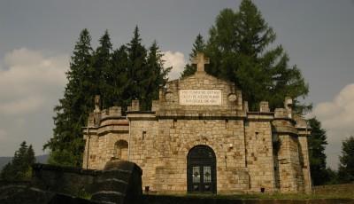 Mausoleul Eroilor Soveja Vrancea