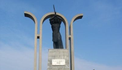 Statuia Victoriei de la Tisita Vrancea