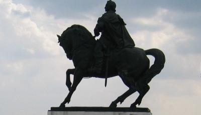 Statuia generalului Alexandr Suvorov Vrancea