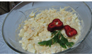 Salata de oua cu cascaval
