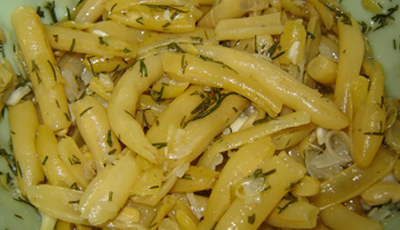 Salata de fasole verde