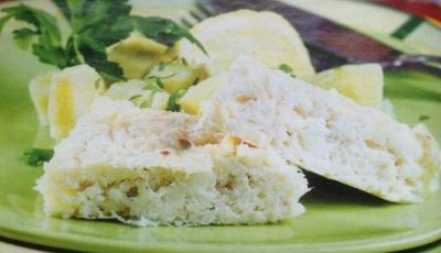 Sufleu de peste alb