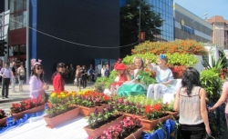 Gradinitele din Valcea deschid Festivalul Floralia
