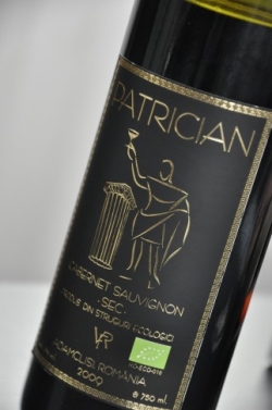 Patrician bio de la Adamclisi: Vinurile eco intra pe piata romaneasca