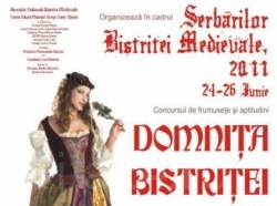 Bistritenii isi aleg noua Domnita, la Serbarile Medievale ale orasului: Vezi programul festivalului!