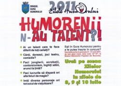 „Humorenii (n)au talent(?)!” si alte surprize, la Zilele Humorului 2011