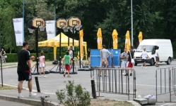 Bulevardul Kiseleff din Bucuresti, teren de sport pana la finalul verii