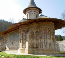 Manastirea Voronet. Mai mult decat o culoare unica si un monument UNESCO 