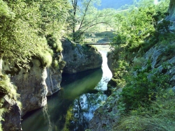 Cheile Corcoaiei intre legenda si geomorfologie