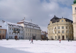 Craciun la Palat: Un weekend  istoric, in Piata Mare a Sibiului