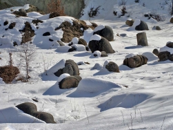 Trovantii de la Costesti, una din minunile naturale ale Romaniei