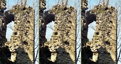 Ruinele Cetatii Piatra Soimului: Patru secole petrecute pe un pinten de calcar