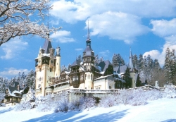 Primul castel electrificat in intregime din Europa se afla in Romania