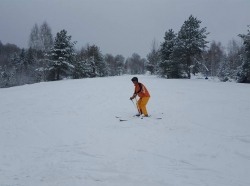 Cea mai noua partie de schi din tara s-a deschis in Caras-Severin