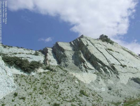 Sfinxul din Muntele Piatra Verde