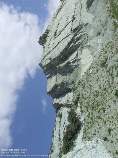 Sfinxul din Muntele Piatra Verde
