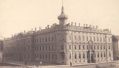 Palatul Administratiei Financiare (Trezoreria) din Arad Arad