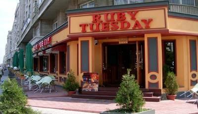 Restaurant Ruby Tuesday Bucuresti