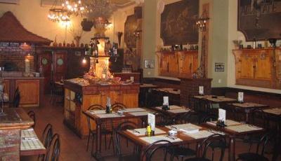 Restaurant Trattoria il Calcio Amzei Bucuresti