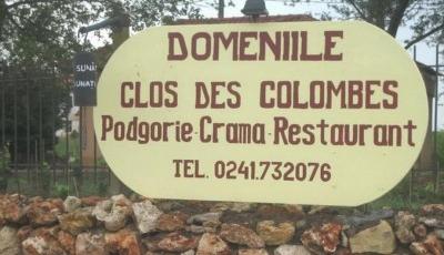 Restaurant Clos Des Colombes 23 August