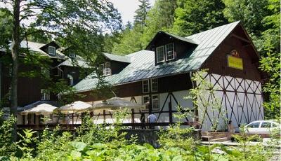 Restaurant Cutitu d argint Sinaia