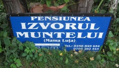 Pensiunea Izvorul Muntelui Ampoita