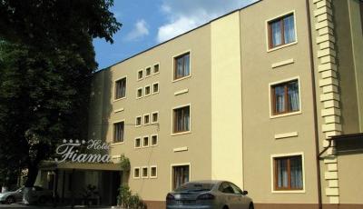 Hotel Fiama Otelu Rosu
