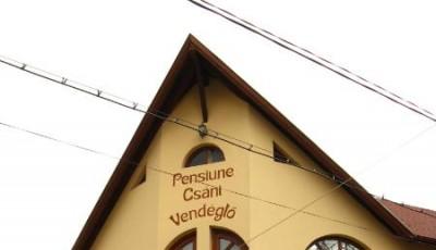 Pensiunea Csani Vlaha