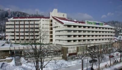 Hotel New Montana Sinaia