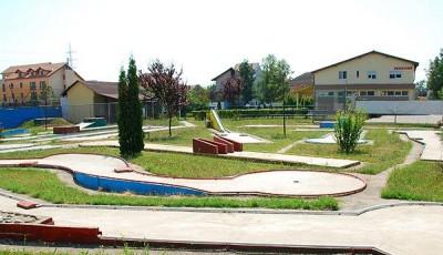 Pensiunea de Minigolf Timisoara