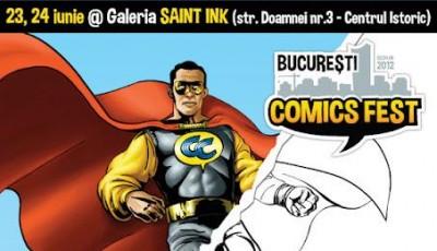 Bucuresti Comic Fest 2012 