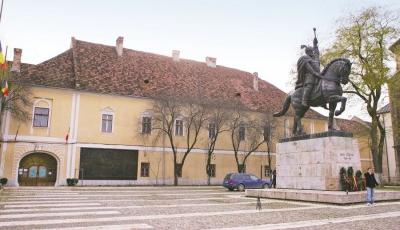 Palatul Principilor (Palatul Voievodal Alba Iulia) Alba