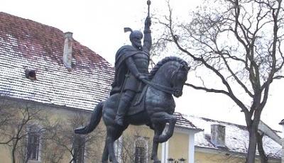 Statuia ecvestra si basorelieful lui Mihai Viteazul din Alba Iulia Alba
