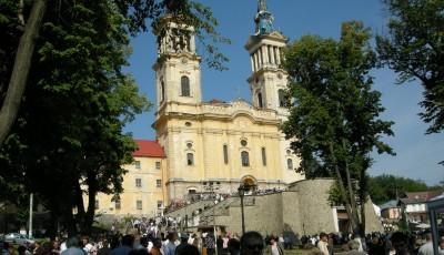 Biserica fostei Manastiri franciscane Maria Radna Arad