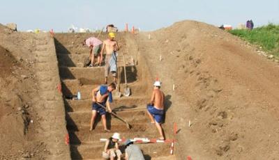 Cetatea turceasca din Pancota Arad