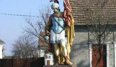 Statuia Sfantului Florian din Arad Arad