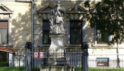 Statuia Sfantului Ioan Nepomuk din Arad Arad