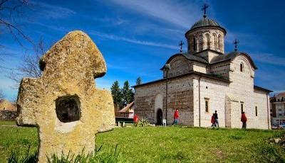 Biserica domneasca Sfantul Nicolae din Curtea de Arges Arges