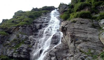 Cascada Capra de pe Transfagarasan Arges