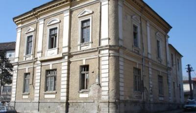 Casa Borisof din Targu Ocna Bacau