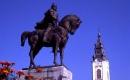 Statuia ecvestra a lui Mihai Viteazul din Oradea