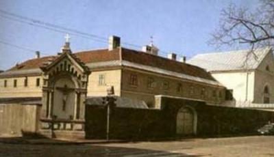 Biserica Ordinului Capucinilor din Oradea