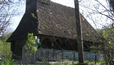 Biserica de lemn din Brusturi Bihor