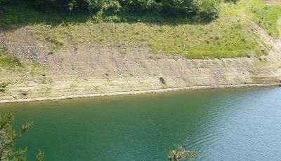 Lacul de acumulare Lesu