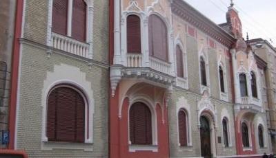 Palatul Episcopiei Ortodoxe din Oradea Bihor