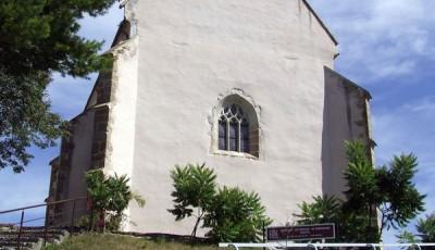 Biserica Evanghelica din Tarpiu devenita Ansamblul Bisericii Ortodoxe Bistrita-Nasaud